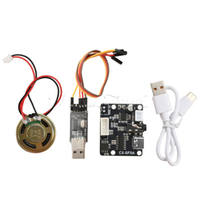 SF5A ST5B Serial Port Voice Playback Module Board MP3 Music Playback Module DIY