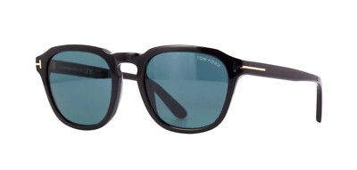 Tom Ford AVERY FT 0931 Shiny Black/Blue (01V) Sunglasses | eBay display picture 3