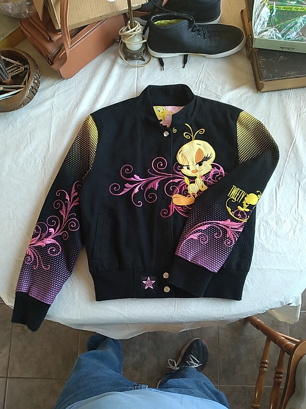 JH Design Jacket Tweety Jacket - image 1