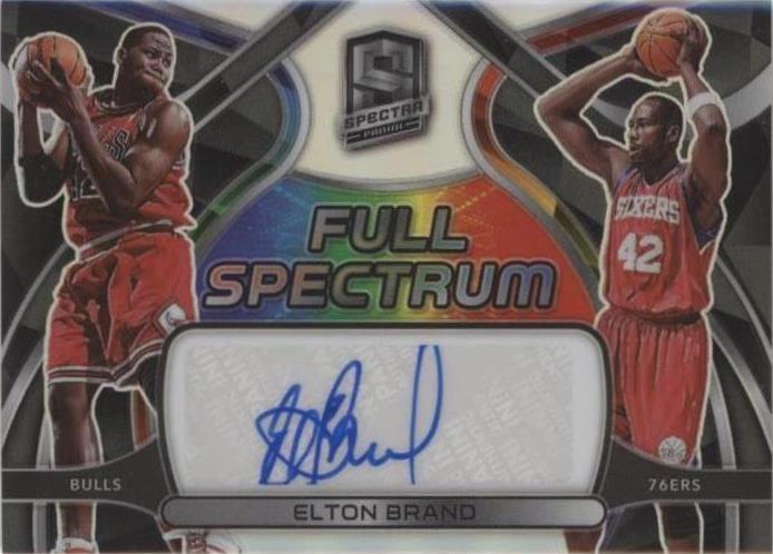 2021-22 Panini Spectra - Elton Brand #FSS-ETB - 1 of 2