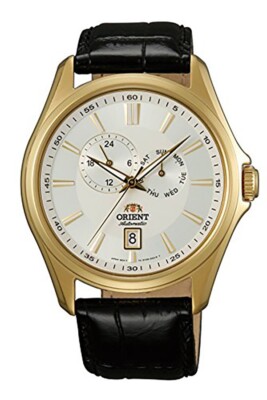 Orient Multi-Eyes Automatic Watch Day Date White Dial ET0R004W