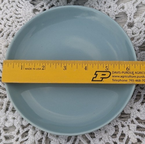 VINTAGE! Iroquois Russel Wright Bread Plate 6+ Inch Diameter Set Of 4 apr24 - Picture 11 of 12