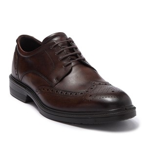 ecco lisbon brogue tie
