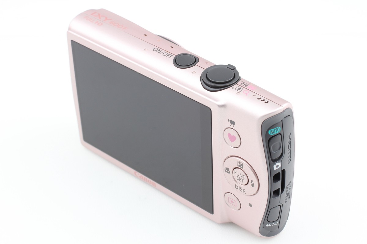 ⏯️ Canon IXY 600F Pink 