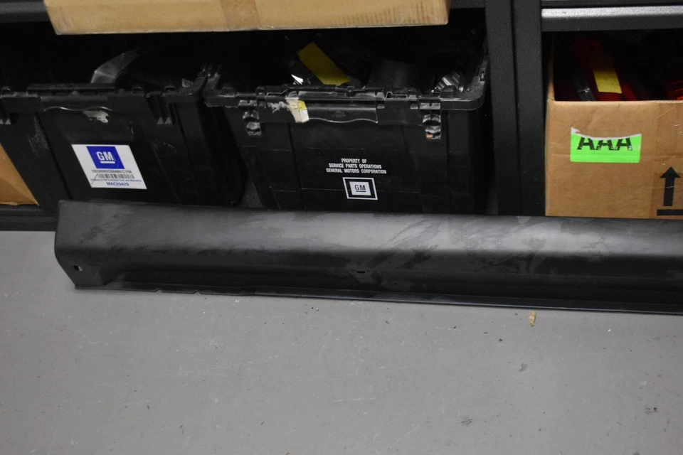 2014-2019 MITSUBISHI OUTLANDER ES LADO DERECHO BASCULANTE MOLDURA FÁBRICA OEM Foto 2 de 4