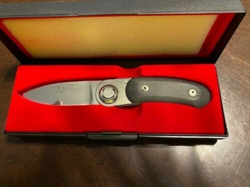 Vintage Gerber Silver Knight 200A Scrimshaw, lock blade | eBay Vintage Gerber Silver Knight 200A Scrimshaw, lock blade | eBay