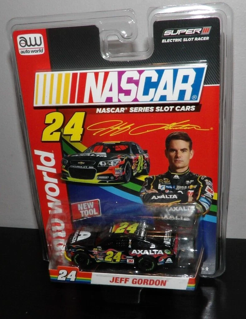 Auto world cheap nascar slot cars