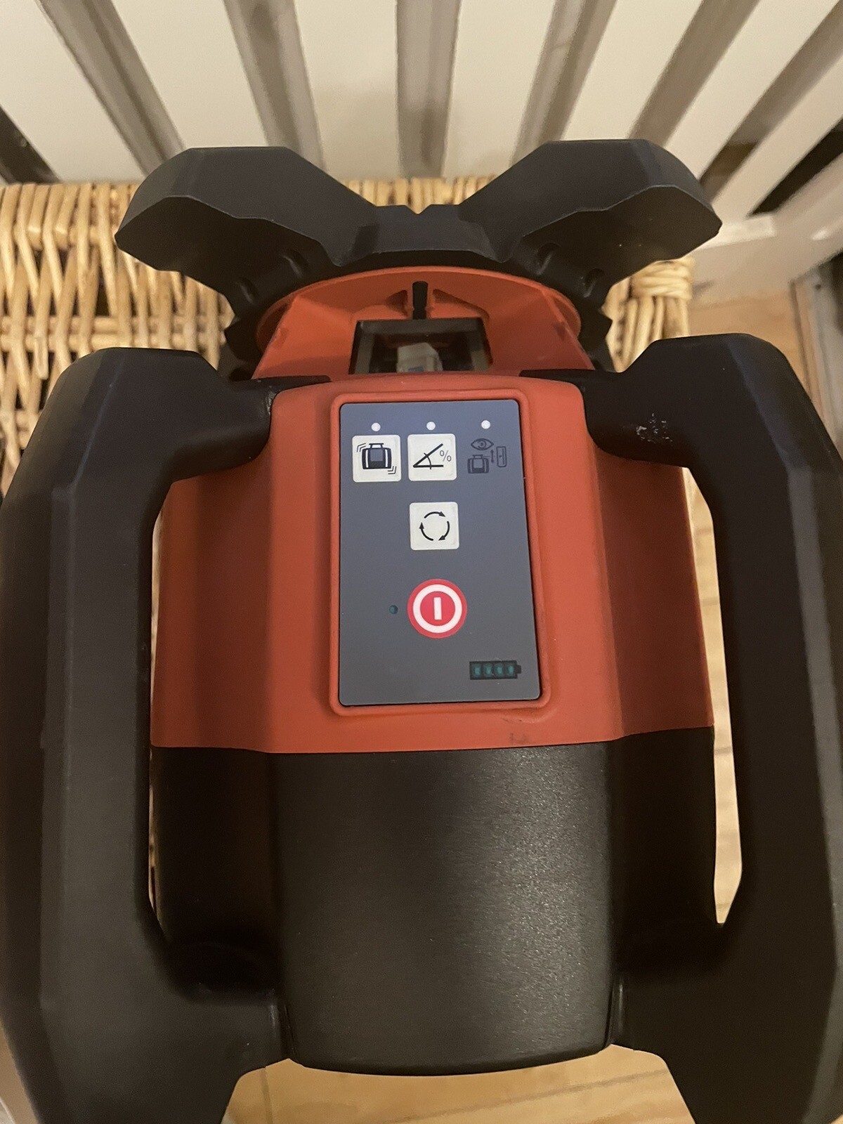 Hilti Indoor rotary laser level with highly visible green eBay