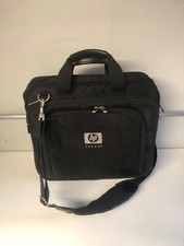 HP Invent Laptop-Schultertasche schwarz mehrere Fächer Tragetasche Aktentasche