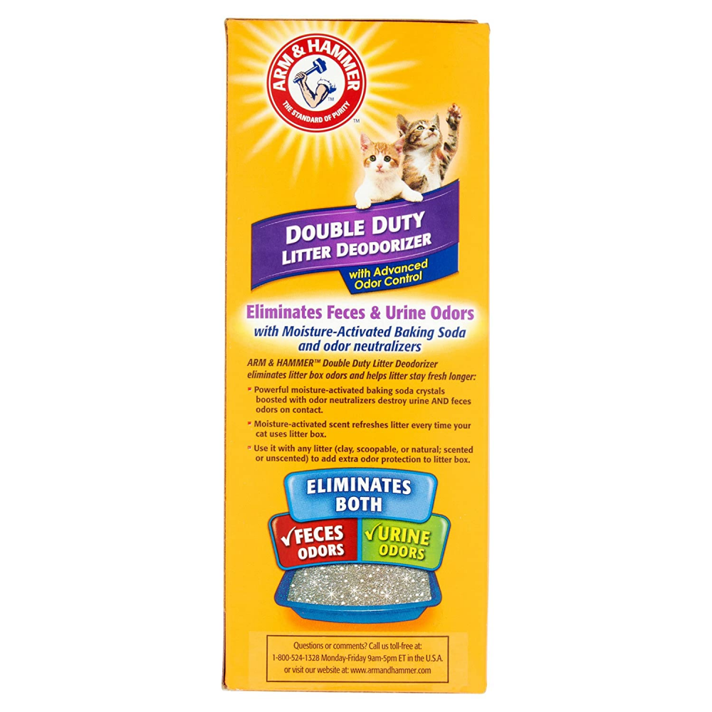 Buy Arm & Hammer Double Duty Litter Deodorizer 30oz. online eBay