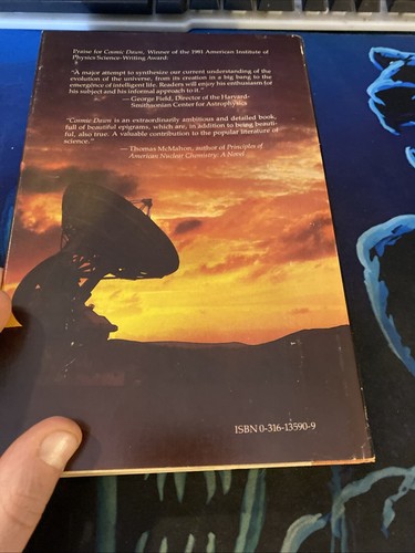 Cosmic dawn The origins of matter and life by Eric Chaisson First 1st Ed VG HC - Picture 12 of 12