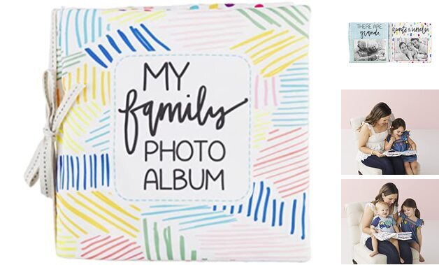 Children's My Family Photo Album