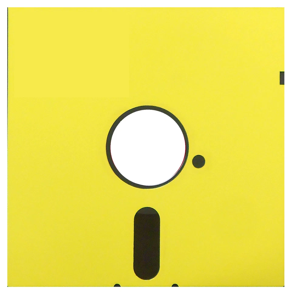 Disquetes DS/DD 5,25. Pack de 10 nuevos. ¡MANGAS DE DISCO INCLUIDAS! Foto 3 de 3