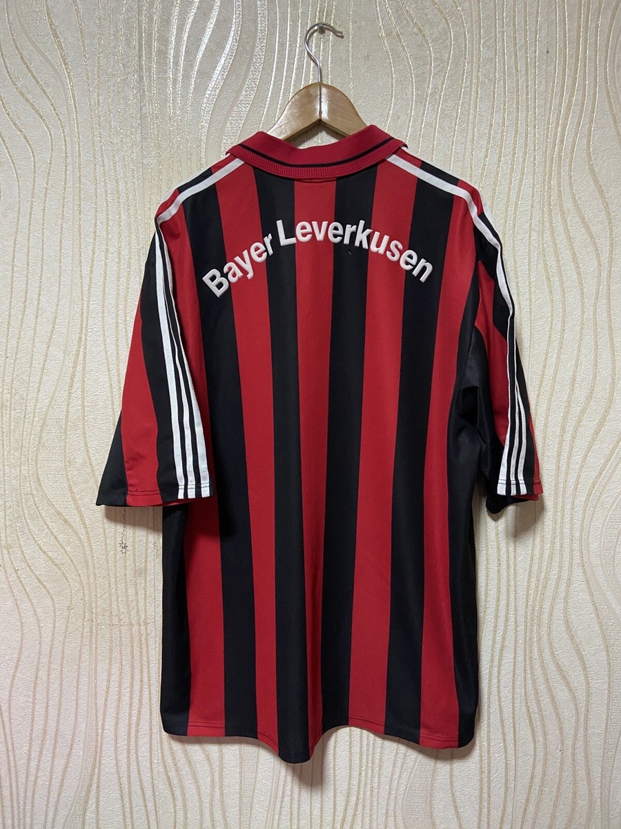 BAYER LEVERKUSEN 2000 2001 HOME FOOTBAL SHIRT SOCCER JERSEY