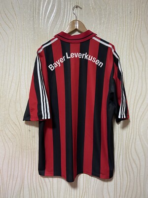 BAYER LEVERKUSEN 2000 2001 HOME FOOTBAL SHIRT SOCCER JERSEY ADIDAS