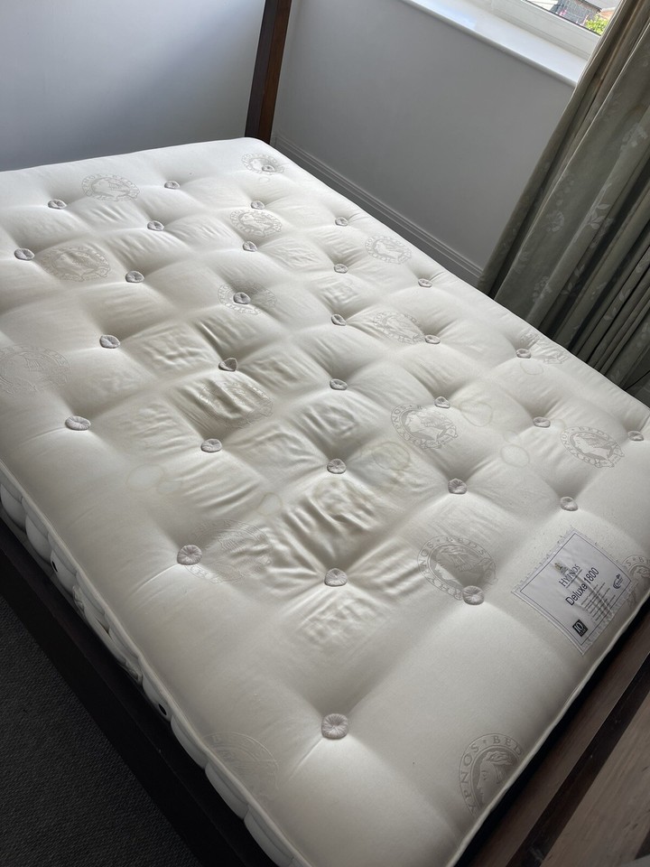 Hypnos Deluxe 1800 King size Mattress eBay