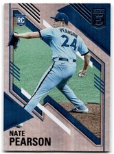 2021 Panini Chronicles Elite Nate Pearson Rookie Toronto Blue Jays #22