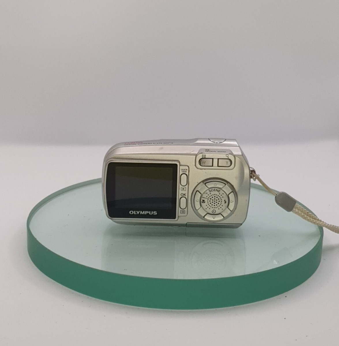 【訳あり】オリンパス CAMEDIA C-450 ZOOM【通電確認済】 Olympus Camedia C-450 Zoom 4.0MP Compact Digital Camera