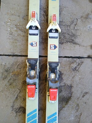 Vintage Retro Olin Mark II Downhill 'Demo' Skis 170cm For Display