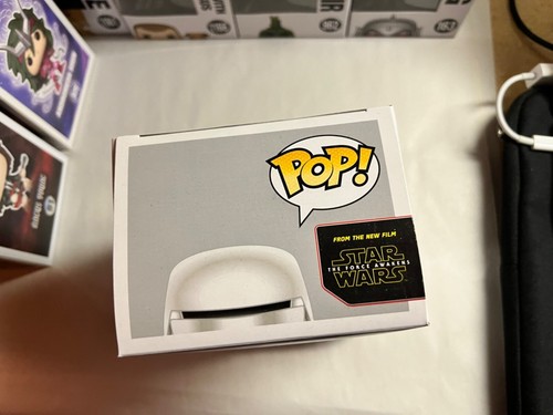 VAULTED Star Wars The Force Awakens First Order Snowtrooper Funko Pop!. - Picture 4 of 17