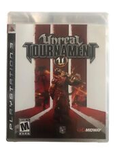 Unreal Tournament III (Sony PlayStation 3, 2007)