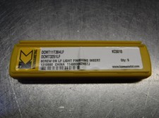 Kennametal Carbide Inserts QTY5 DCMT11T304LF / DCMT3251LF KC5010 LOC526 