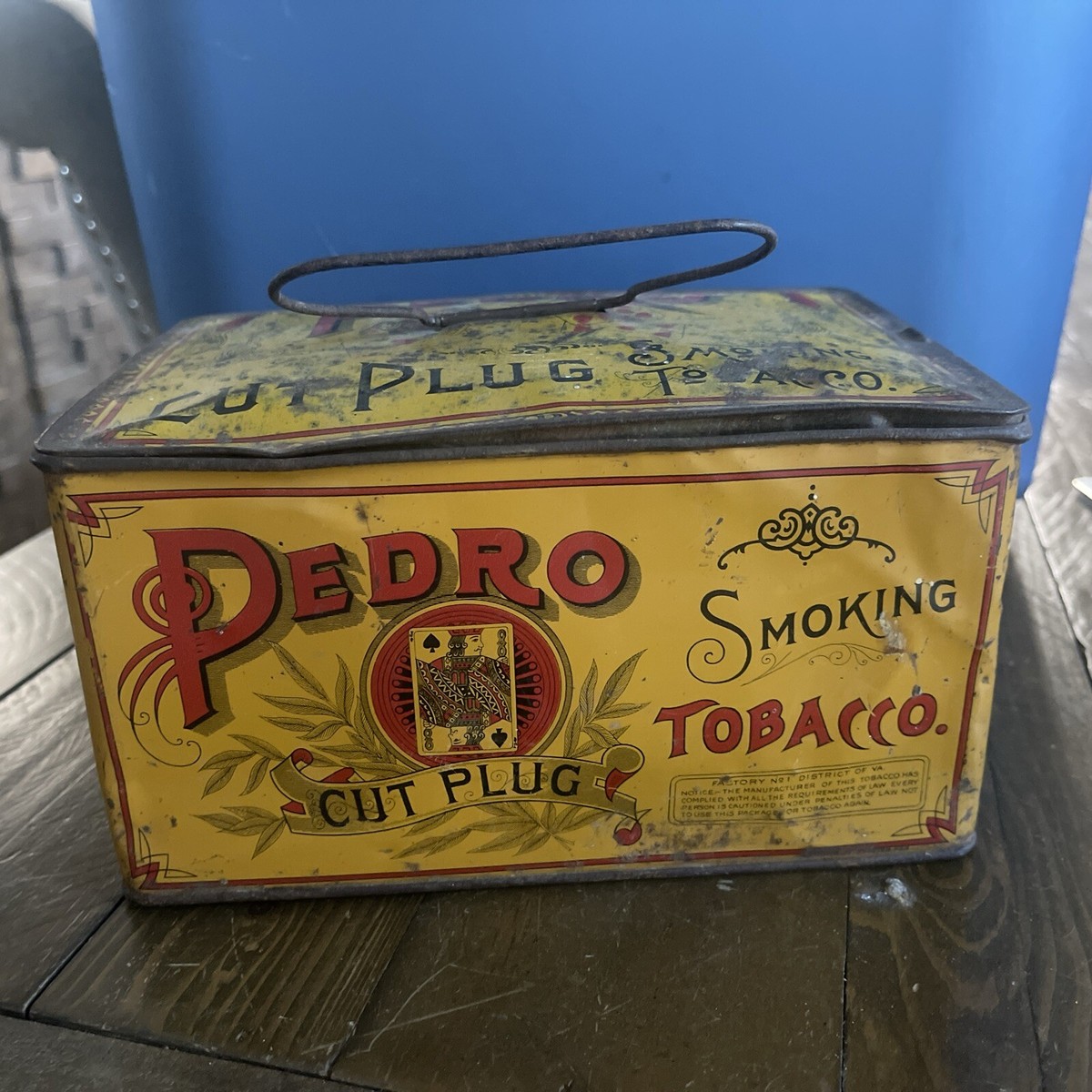 tobacco king fairfax Tobacco King