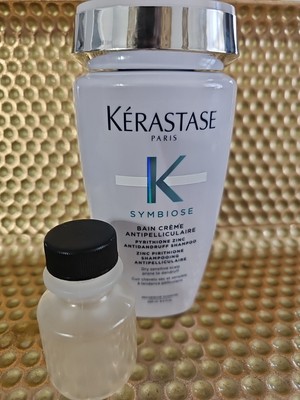 Kerastase Paris SYMBOISE BAIN Creme Zinc Pirithione Shampoo 1.5floz 