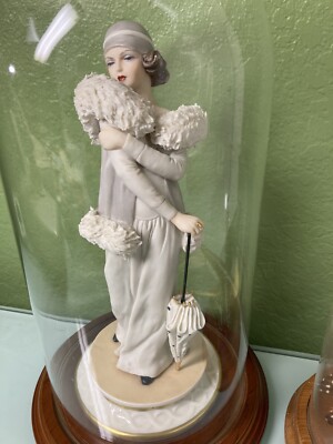 Sandro Maggioni Limited Edition Capodimonte Porcelain Figurine
