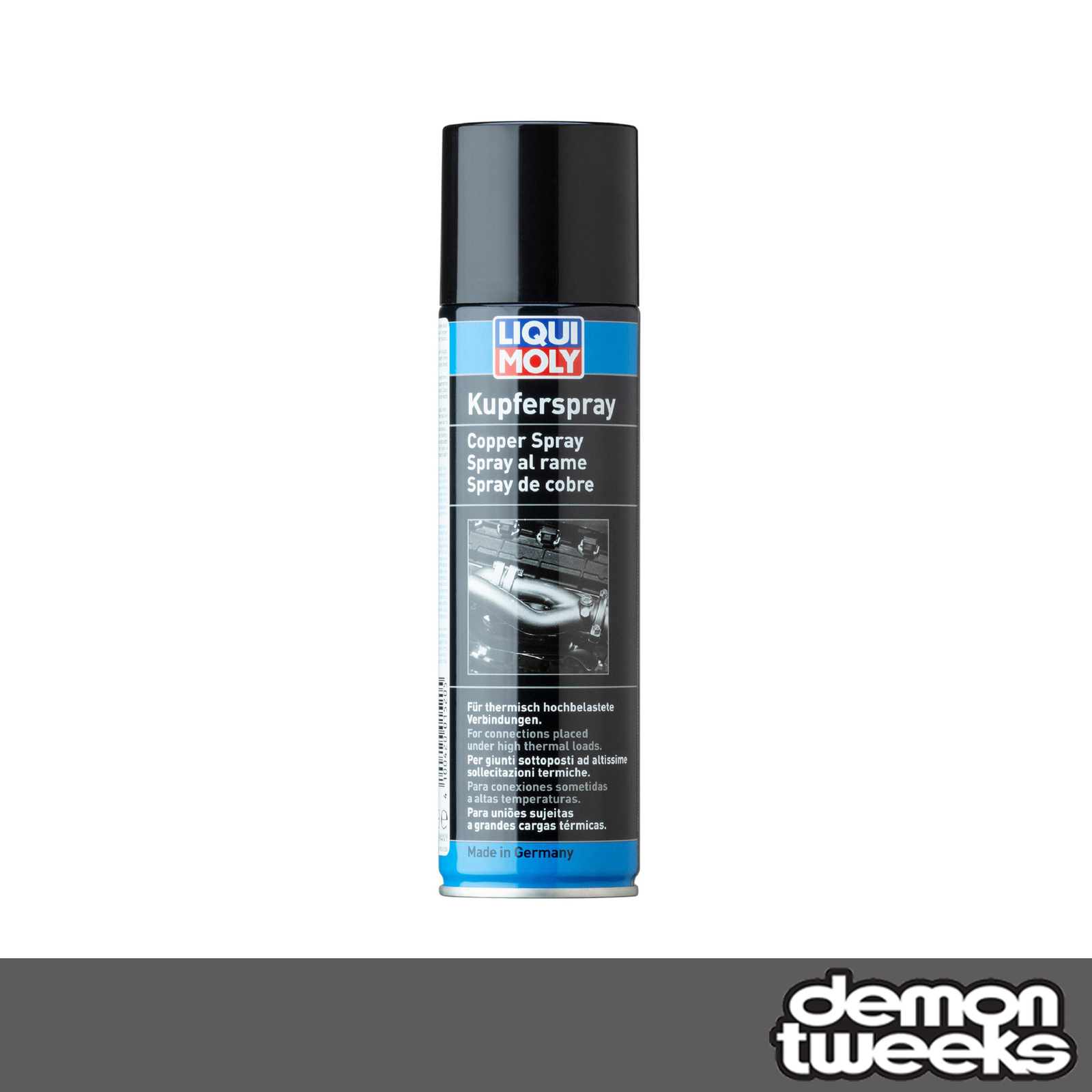 1 x Liqui Moly Copper Spray Lubricant - 250ml (Prevents Corrosion & Seizing)
