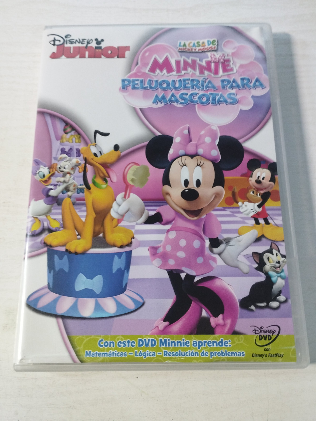 Minnie Pet Grooming Casa Mickey Mouse Disney - DVD Español Ingles AM