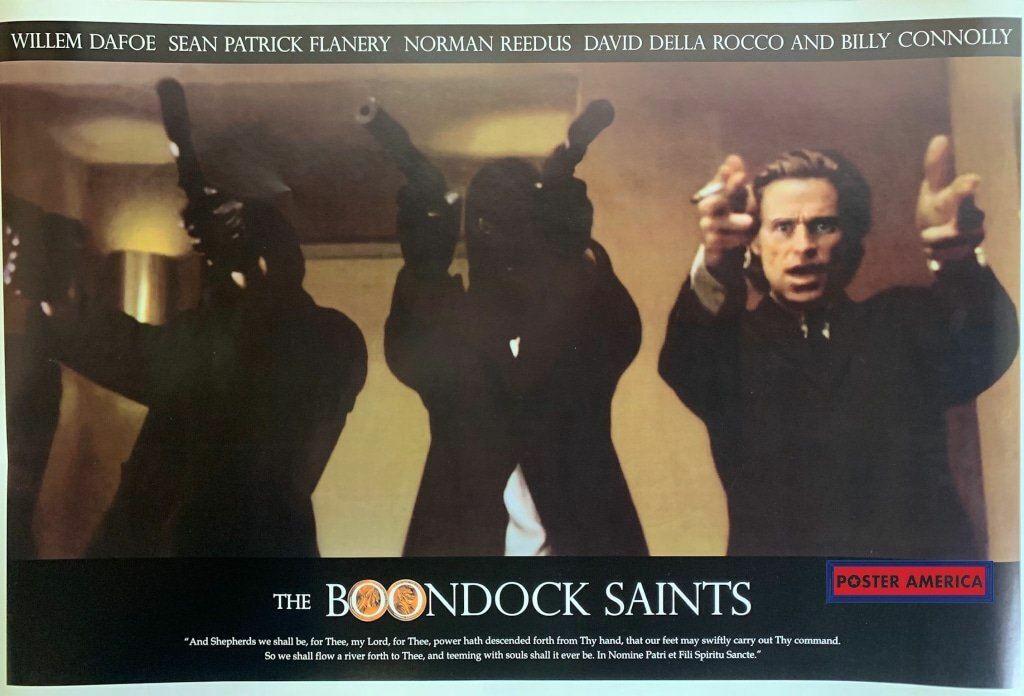 Willem Dafoe Boondock Saints Suit