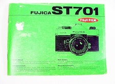 Fuji Fujica ST701 Instruction Pamphlet  83pg  1971  pics  text  14.25 