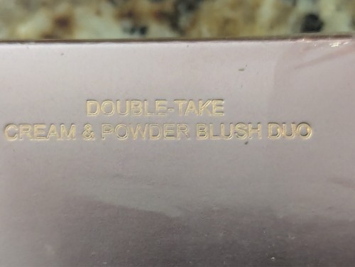 Phofay Double Take Cream & Powder Blush Duo Palette #03 Coral 0.23 oz - 第 2/10 張圖片