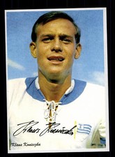 Klaus Konieczka Autogrammkarte Tasmania Berlin Spieler 60er Jahre Original Sign