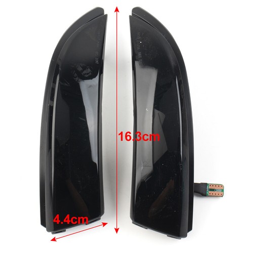 Side Mirror Lamp Turn Signal Light For Ford Fiesta 2008-2019 B-Max 2008-2017 - Picture 15 of 15
