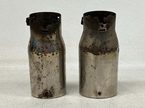 ⭐2004-2006 LEXUS LS430 REAR LEFT & RIGHT EXHAUST MUFFLER TIP CHROME OEM LOT2604 - Bild 21 von 24