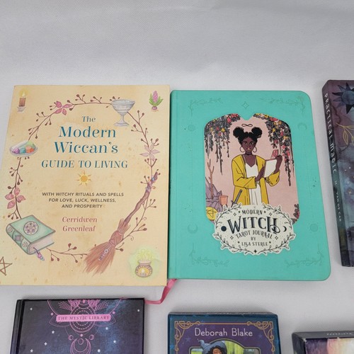 Dream Gateway Sock Monkey Oracle Cards Lot USED Wiccan Witch Journal Magic Book - Picture 2 of 16