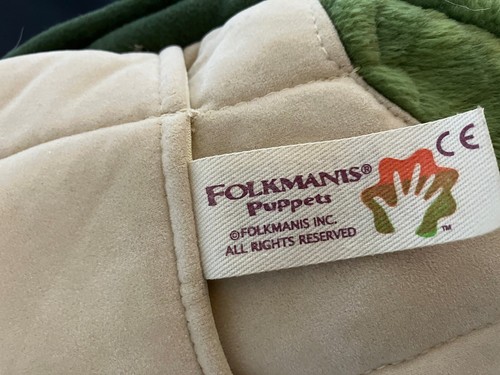 Folkmanis SEA TURTLE 3036 tush tags only EUC PLEASE READ - Picture 5 of 8