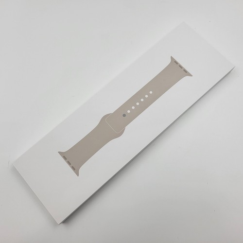Apple Watch Series 9 MR8T3CL/A 41mm Starlight S/M - Photo 9 sur 11