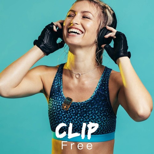 32GB Clip Sport Go MP3 Player, Blue- LED Screen and FM Radio - SDMX30-03 - Picture 8 of 9