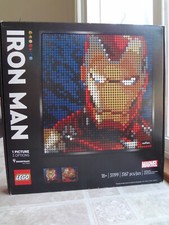 LEGO Art: Marvel Studios Iron Man (31199) for sale online | eBay