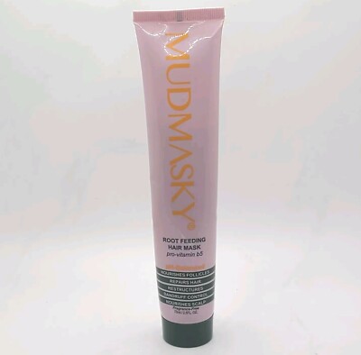MUDMASKY Root Feeding Hair Mask w/ Pro-Vitamin B5 , Scalp & Hair Health 2.5oz