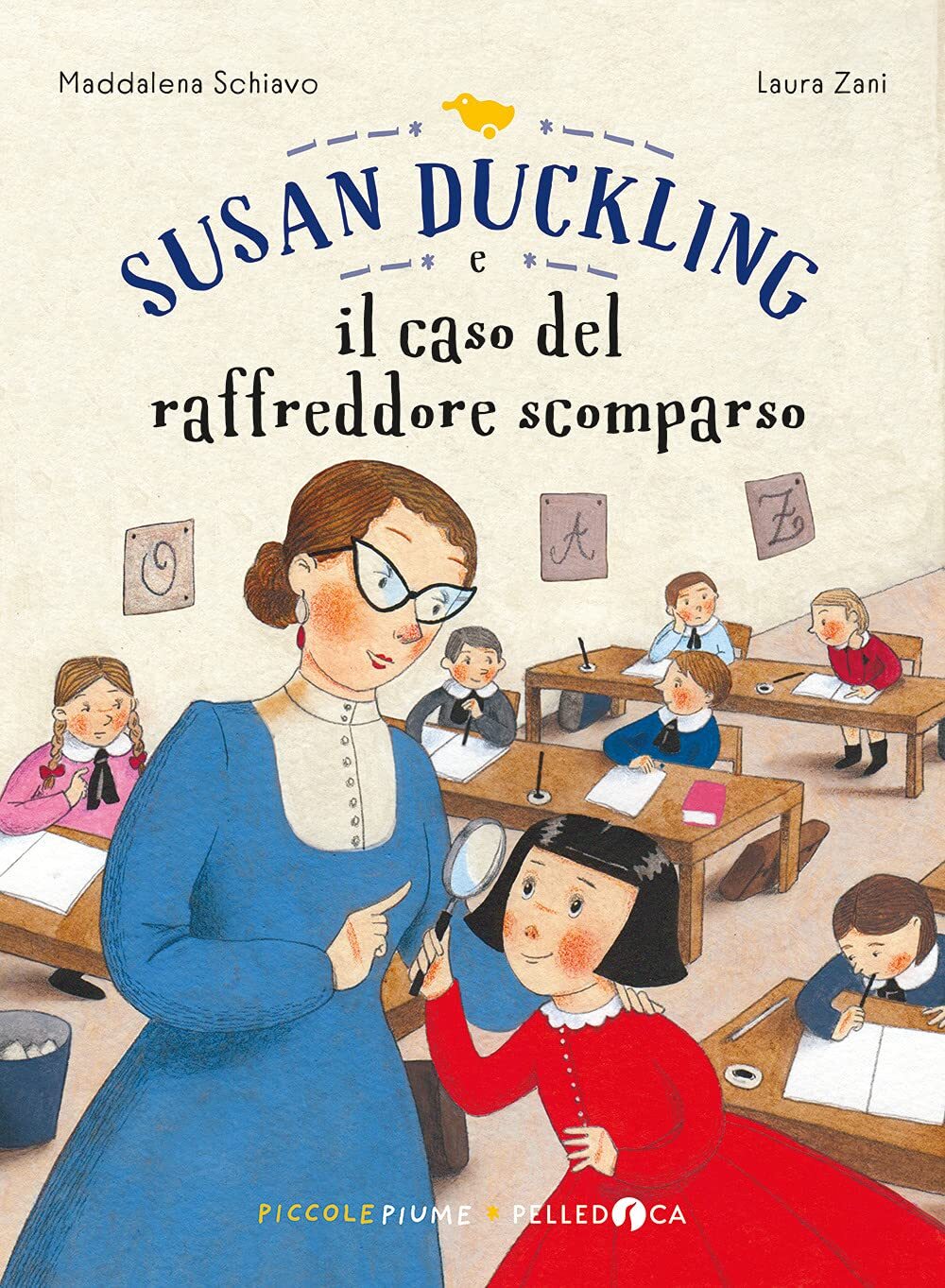 9788832790412 Susan Duckling e il caso del raffreddore scomparso - Maddalena Sch