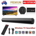 PC TV Theater Sound Bar Soundbar Wireless Bluetooth 5.0 Speaker System Subwoofer