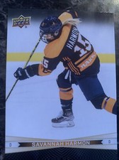 Savannah Harmon/ann-renee Desbiens  2023-24 Tim Hortons Duos Base #92