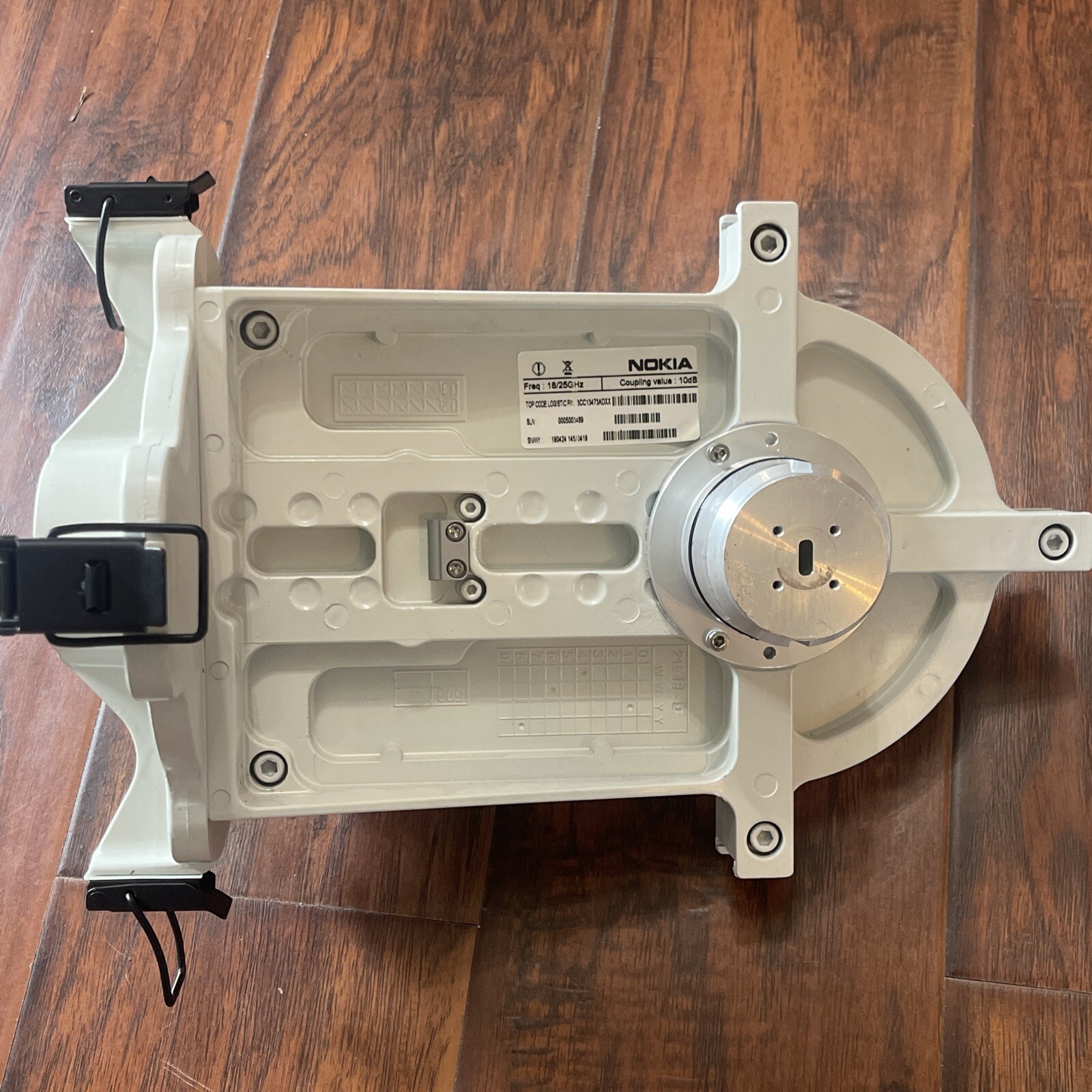 Nokia 9500 MPR Mounting Bracket Antenna Holder 18/25GHZ Microwave 10db