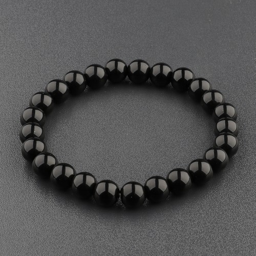 8mm Handmade Bracelet Gemstone Beads Round Stretch Healing Reiki Jewelry Gift - Picture 41 of 47