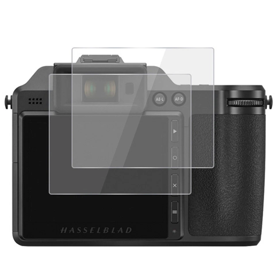 For Hasselblad X2D 100C Camera Tempered Glass Screen Protector Film 9H 3.6" Lot - Image 2 of 4