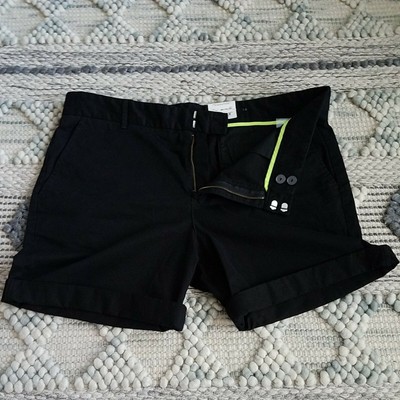 STYLUS Women's Boyfriend Bermuda Black 